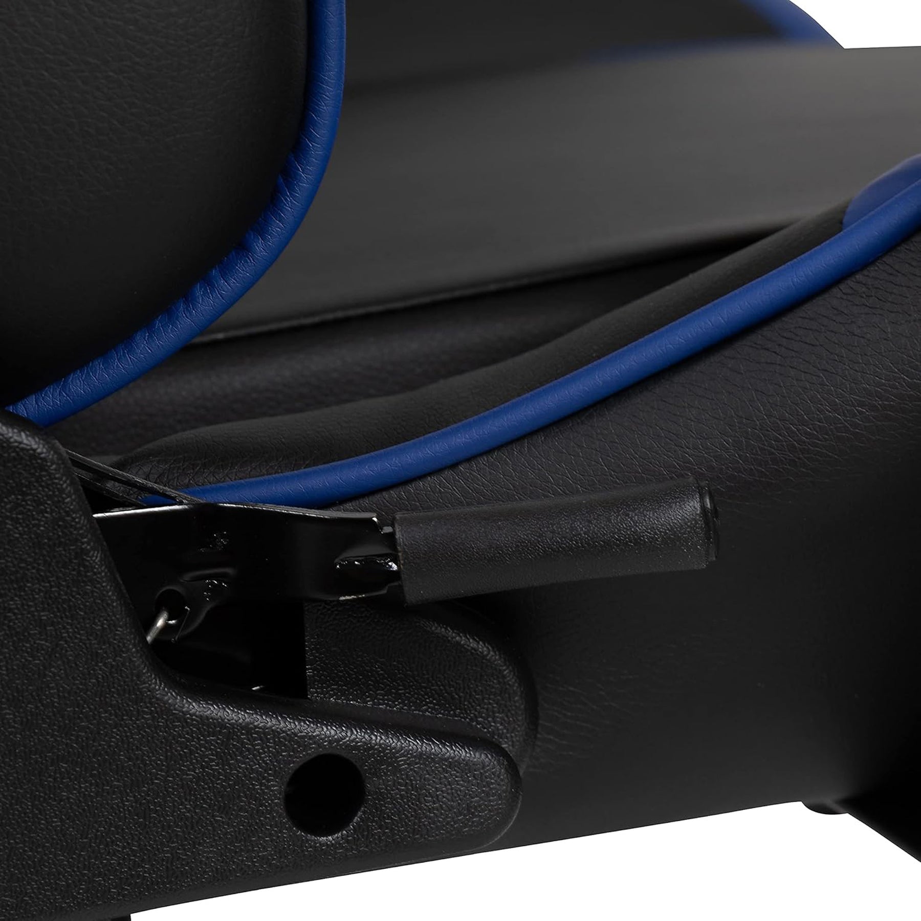 X20 Black & Blue Faux Leather Racer Style Gaming Office Chair