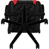 X20 Black & Red Faux Leather Racer Style Gaming Office Chair