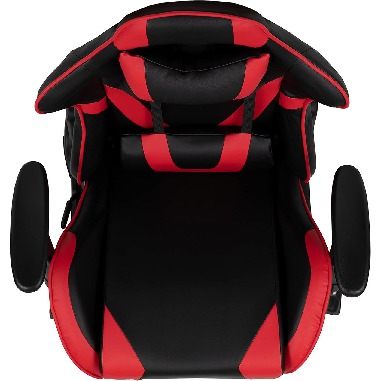 X20 Black & Red Faux Leather Racer Style Gaming Office Chair