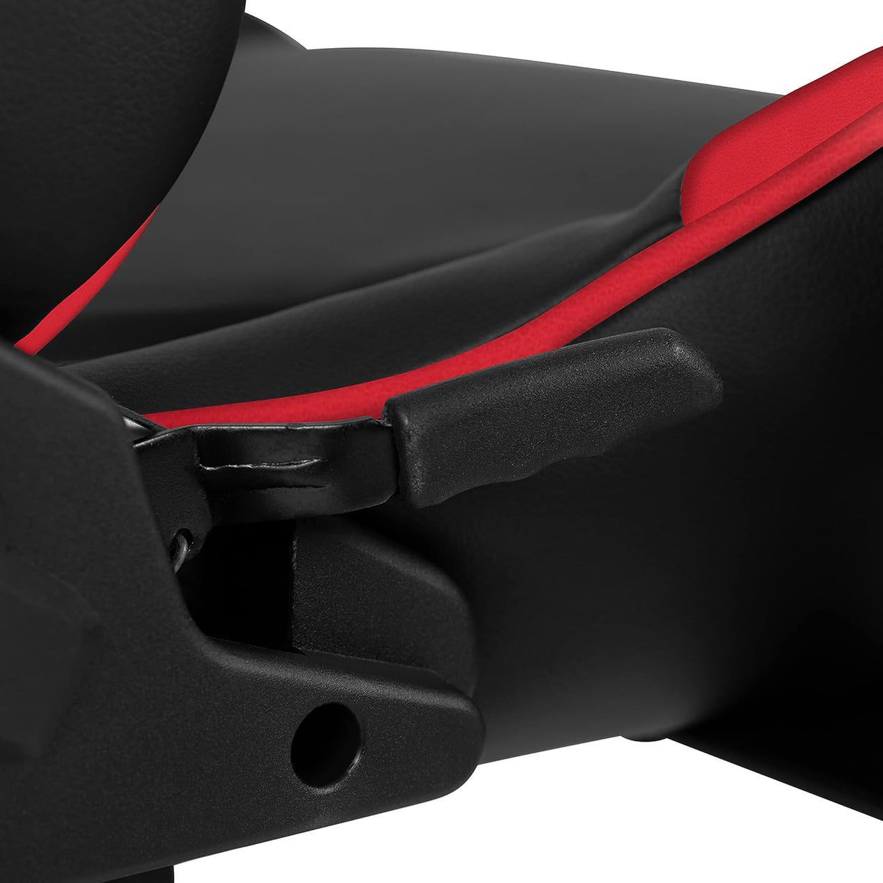 X20 Black & Red Faux Leather Racer Style Gaming Office Chair