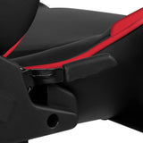 X20 Black & Red Faux Leather Racer Style Gaming Office Chair