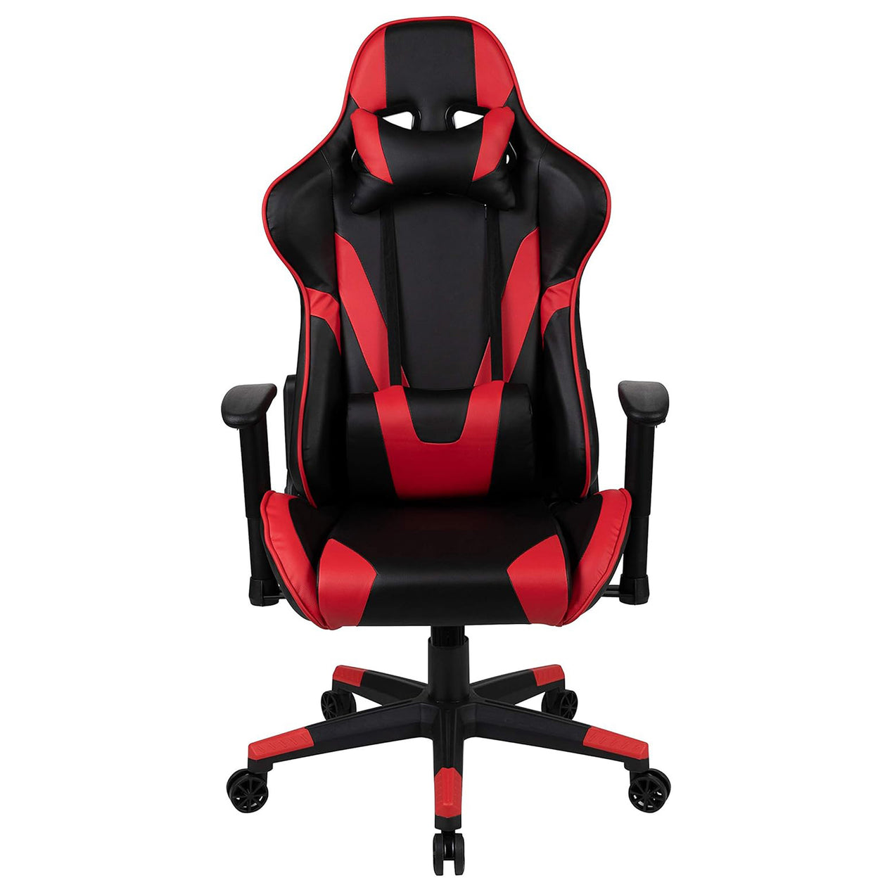 X20 Black & Red Faux Leather Racer Style Gaming Office Chair