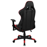 X20 Black & Red Faux Leather Racer Style Gaming Office Chair