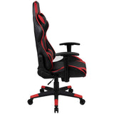 X20 Black & Red Faux Leather Racer Style Gaming Office Chair