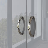 FWStyle Chilton 2 Door Wardrobe - Grey Gloss Front