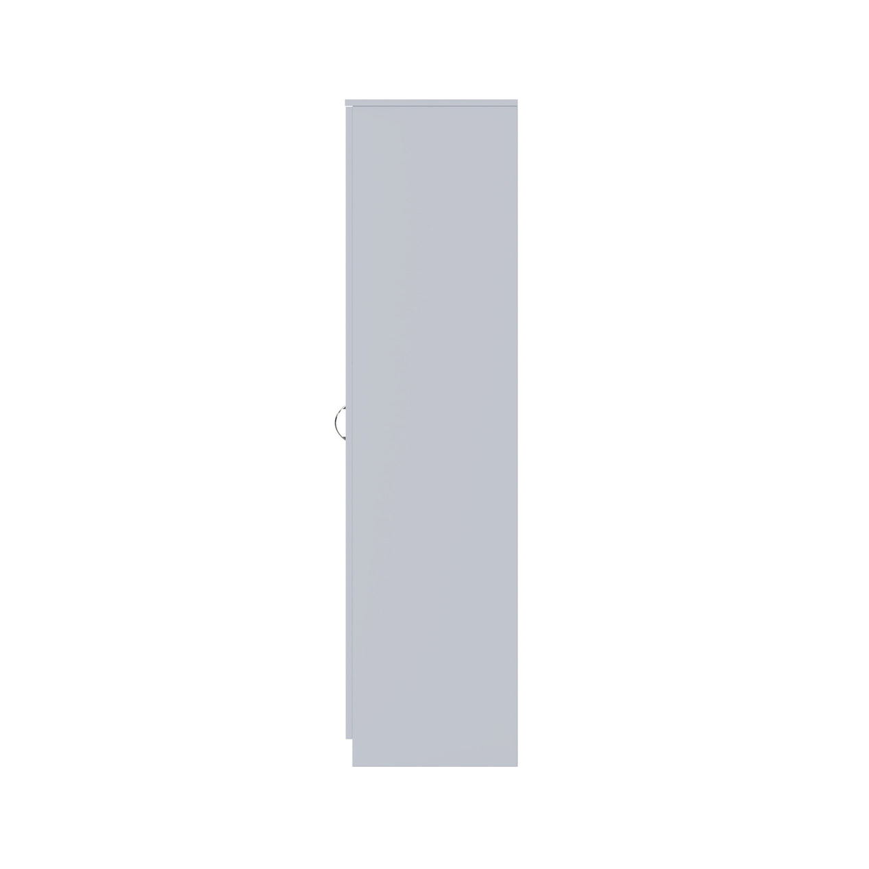 FWStyle Chilton 2 Door Wardrobe - Grey Gloss Front