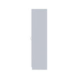 FWStyle Chilton 2 Door Wardrobe - Grey Gloss Front
