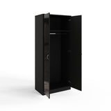 Chilton Black Gloss 3 Piece Bedroom Furniture Set