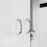 FWStyle Chilton 2 Door Wardrobe With Mirror - White Gloss Front