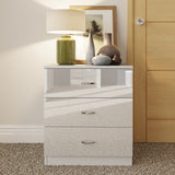 Chilton 3 Piece Bedroom Set – White Gloss