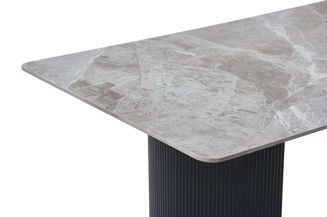Olympia 160cm Dining Table Grey