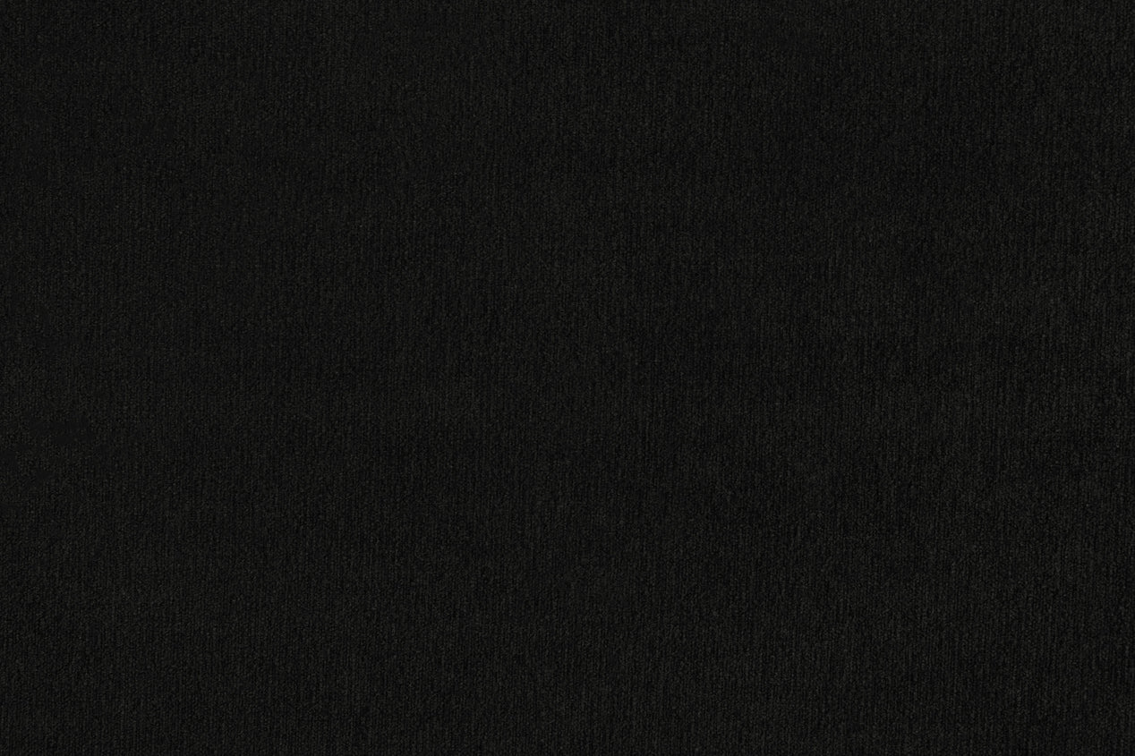 Carnaby Sofa Plush Black U Shape Corner