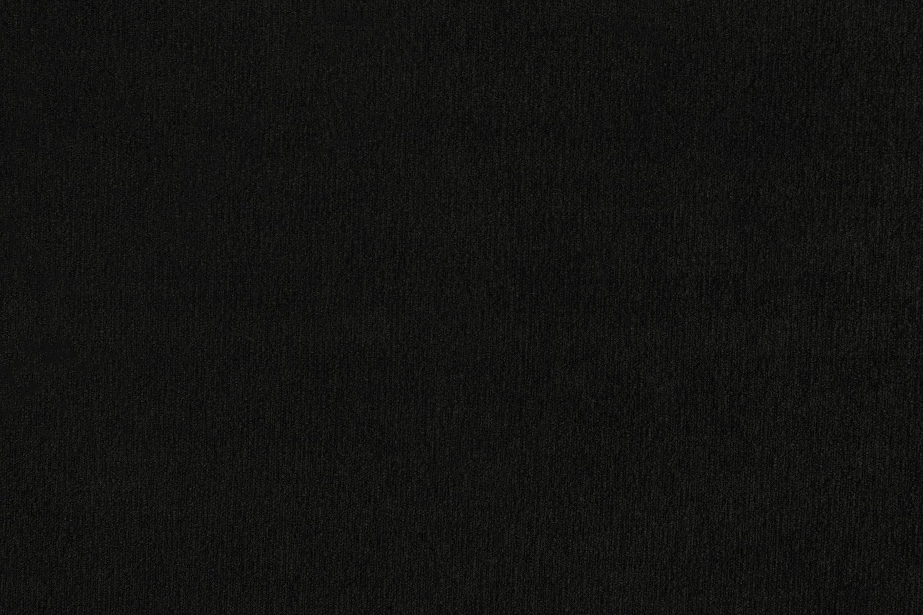 Carnaby Sofa Plush Black U Shape Corner