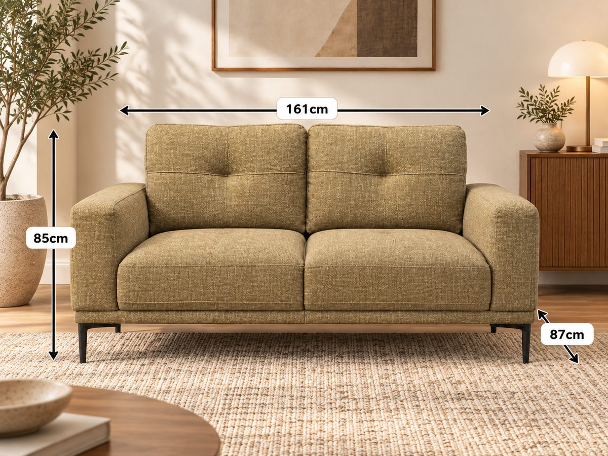 Malibu 2 Seater Sofa