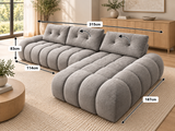 Chill Right/Left hand Chaise Sofa