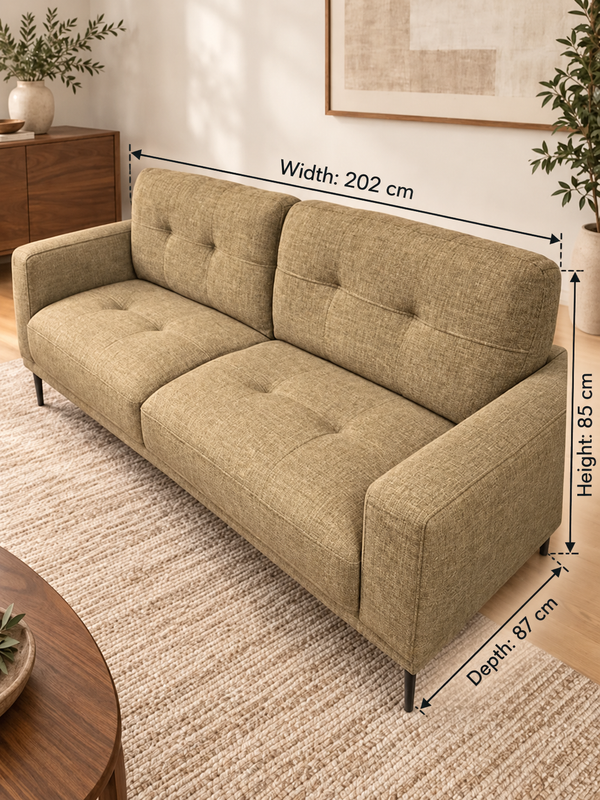 Malibu 3 Seater Sofa