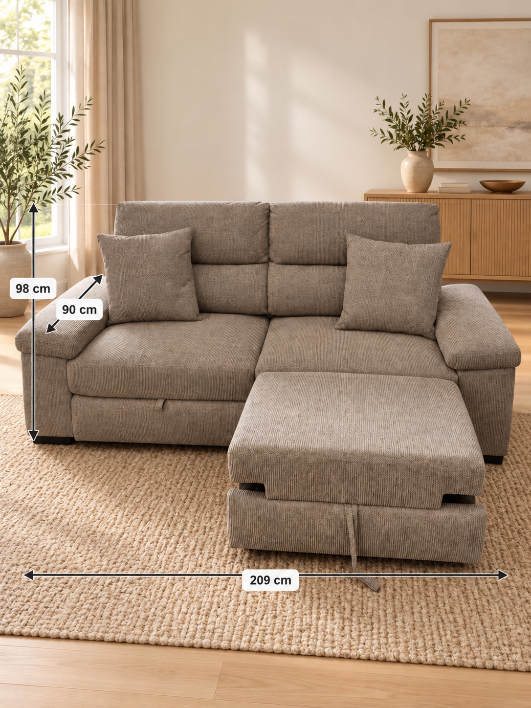 London Sofa Bed