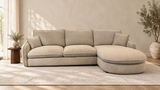 Santorini Chaise Sofa