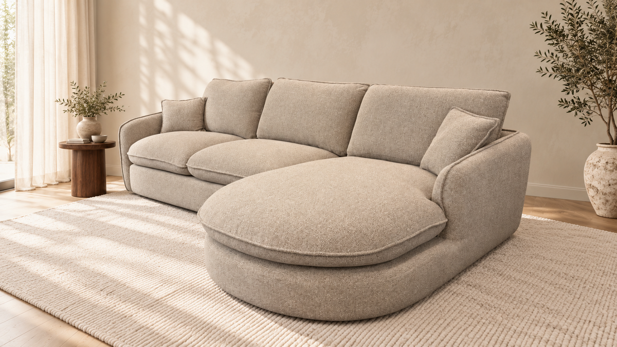 Santorini Chaise Sofa