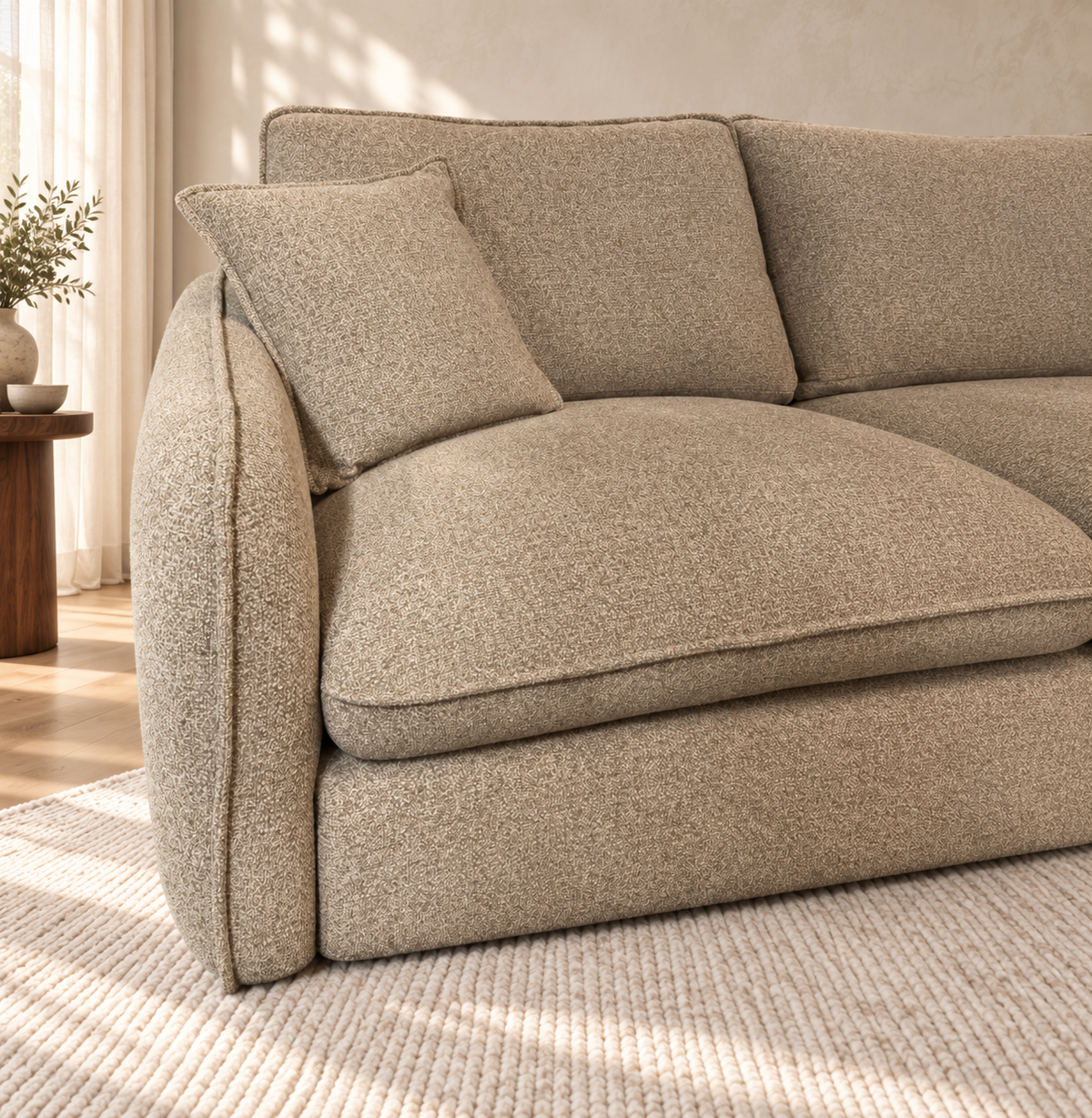 Santorini Chaise Sofa
