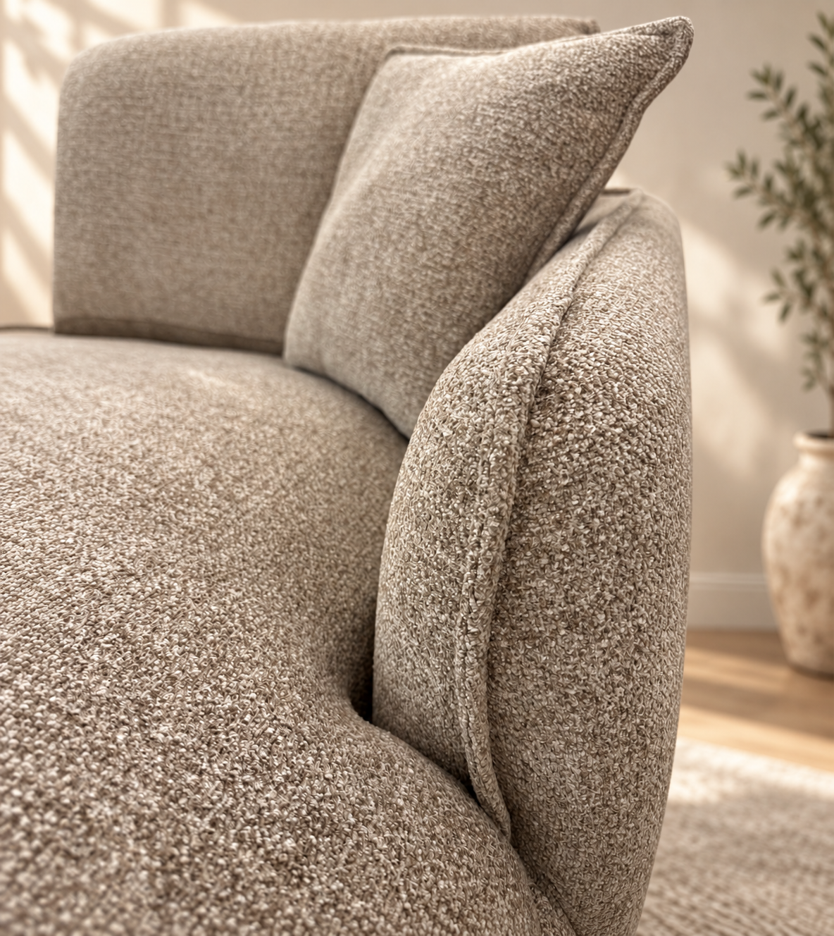 Santorini Chaise Sofa