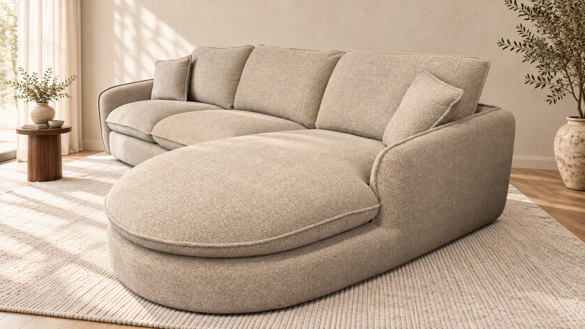 Santorini Chaise Sofa