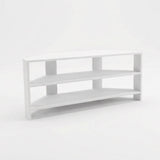 Corner TV Unit - Matt White