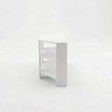 Corner TV Unit - Matt White