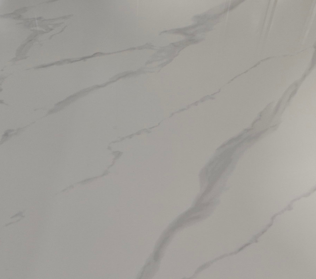 Nova Sintered Stone Dining Table 110x60cm - Cream Marble