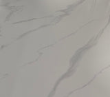 Nova Sintered Stone Dining Table 110x60cm - Cream Marble