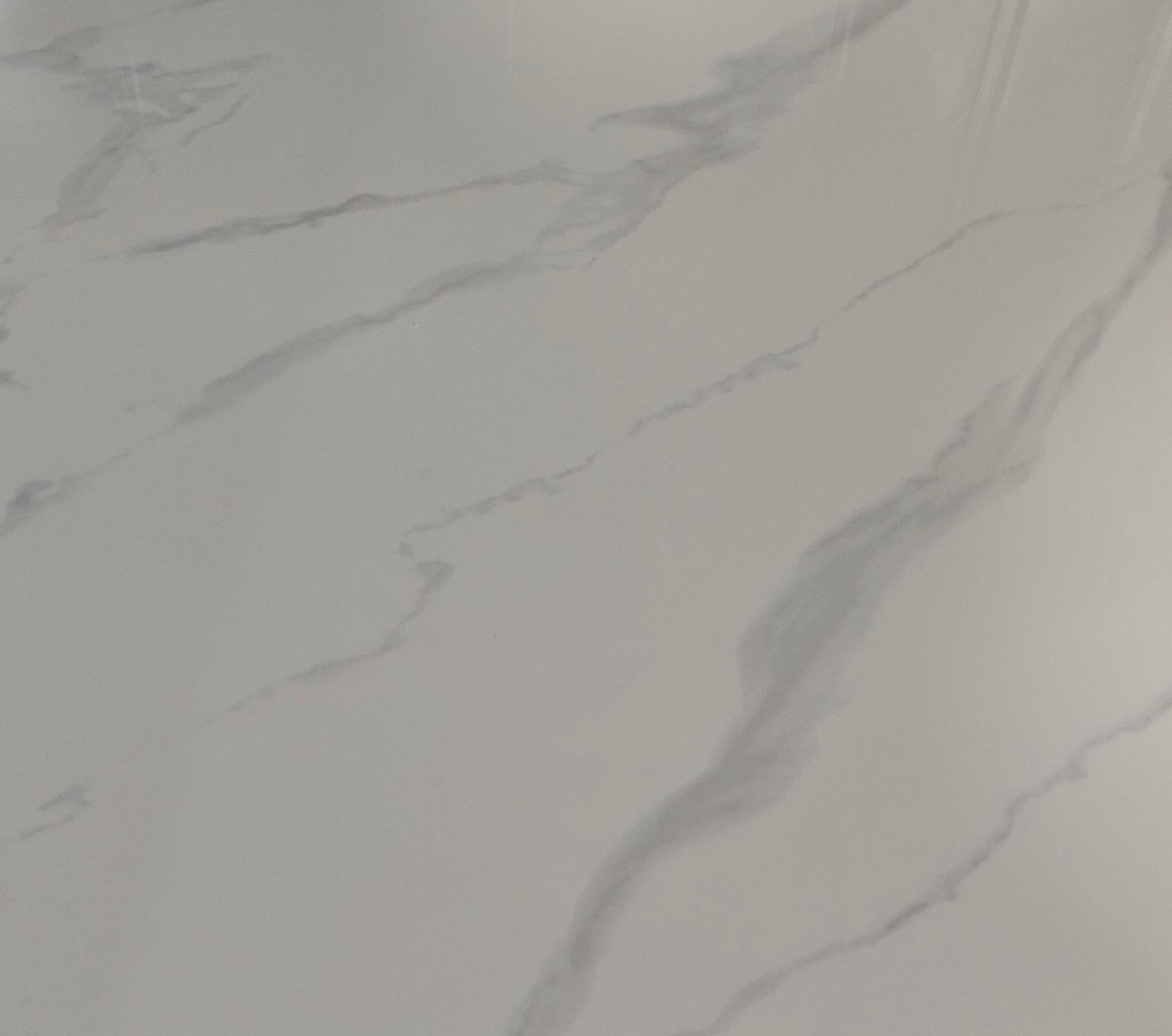 Nova Sintered Stone Dining Table 70x70cm - Cream Marble