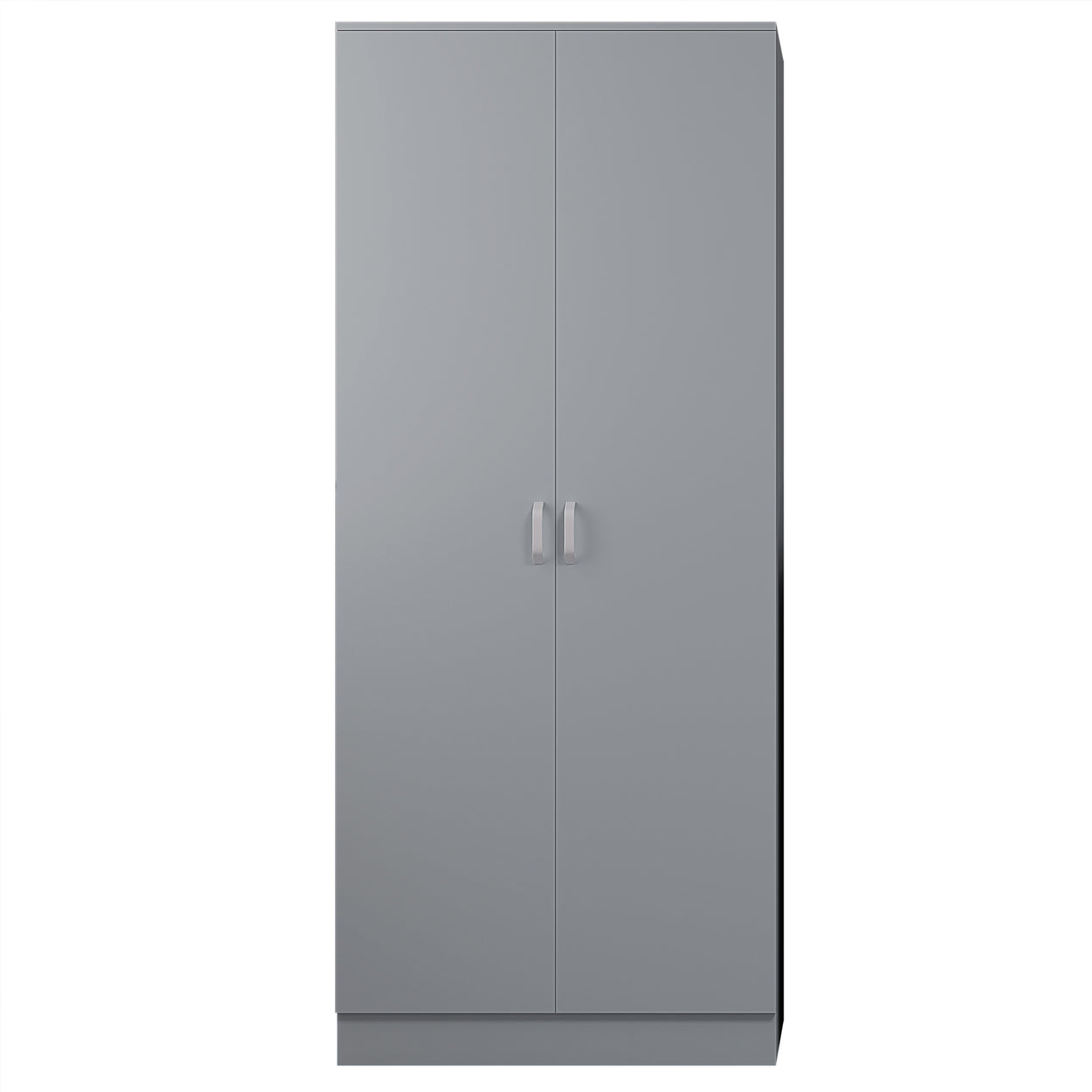 FWStyle Tunis 2 Door Wardrobe Matt Grey