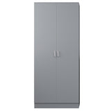 FWStyle Tunis 2 Door Wardrobe Matt Grey