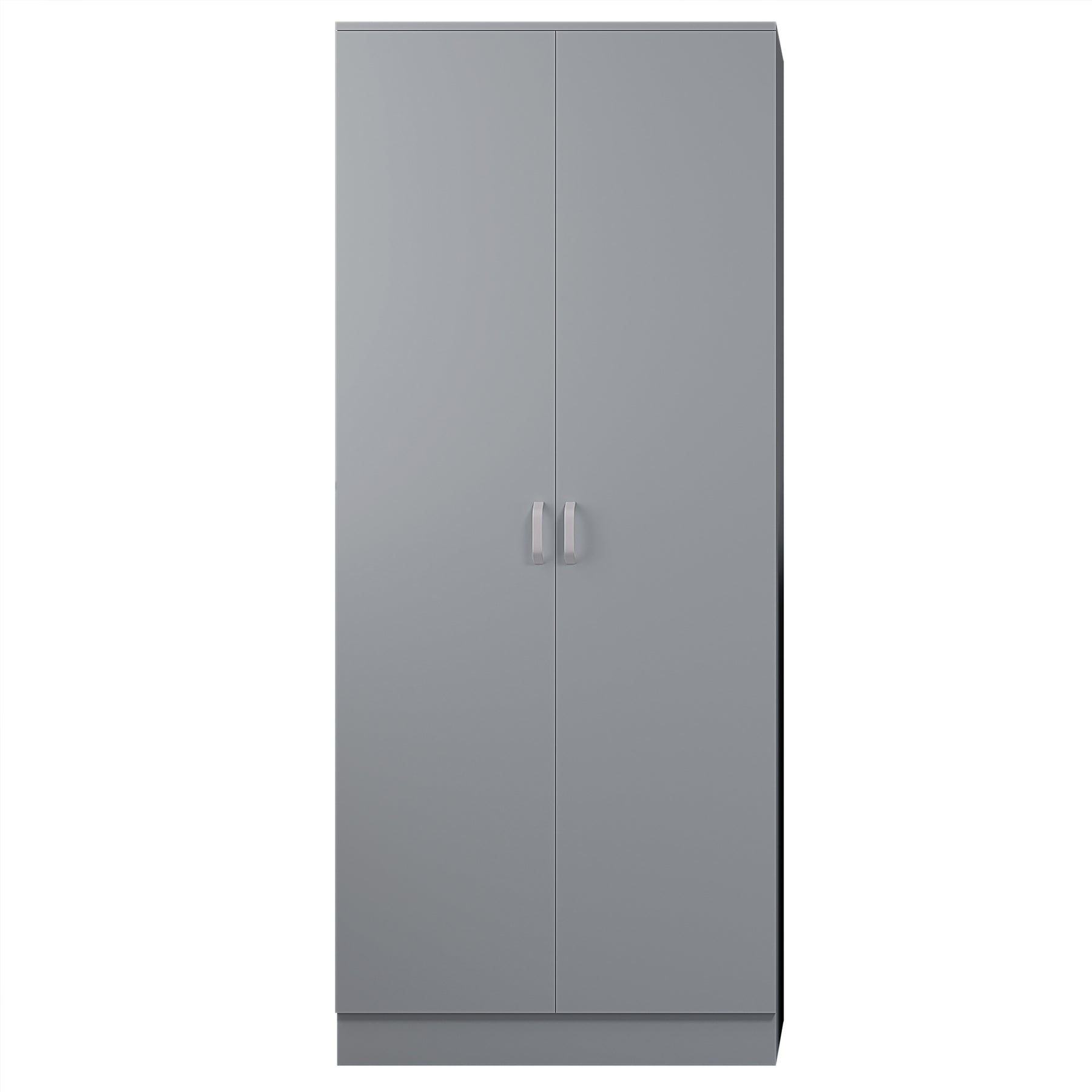 FWStyle Tunis 2 Door Wardrobe Matt Grey