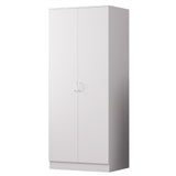 FWStyle Tunis 2 Door Wardrobe Matt White