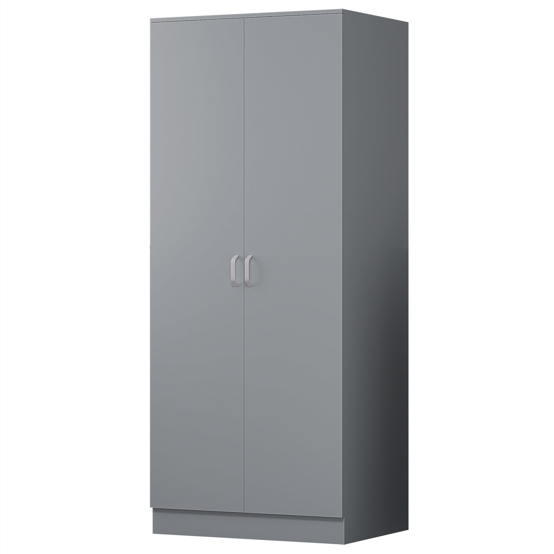 FWStyle Tunis 2 Door Wardrobe Matt Grey