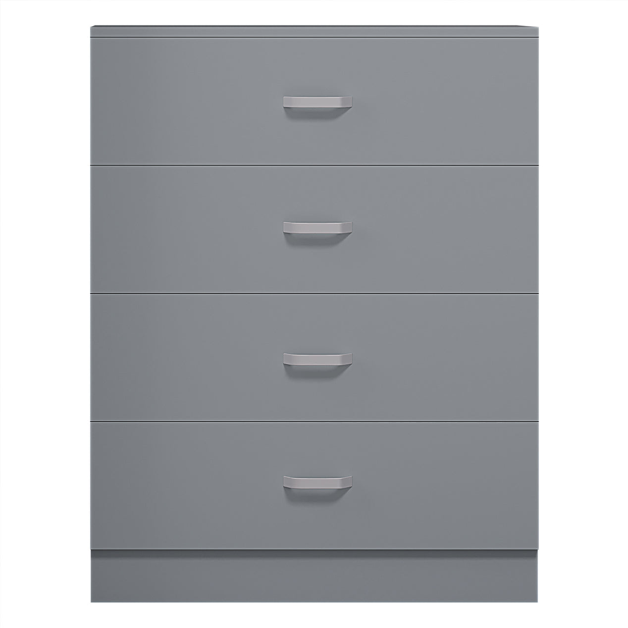 FWStyle Tunis 4 Drawer Chest Of Drawers Matt Grey