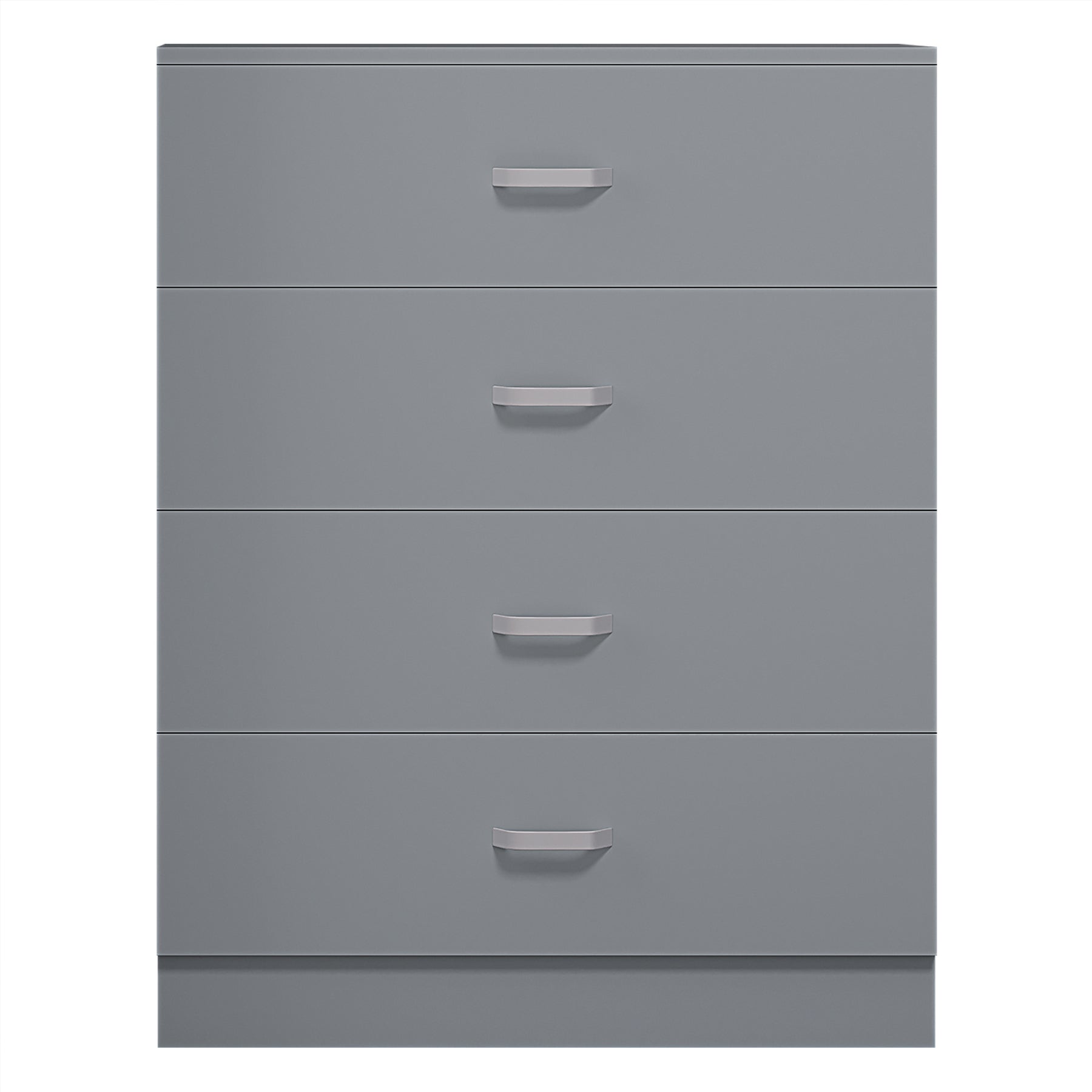 FWStyle Tunis 4 Drawer Chest Of Drawers Matt Grey
