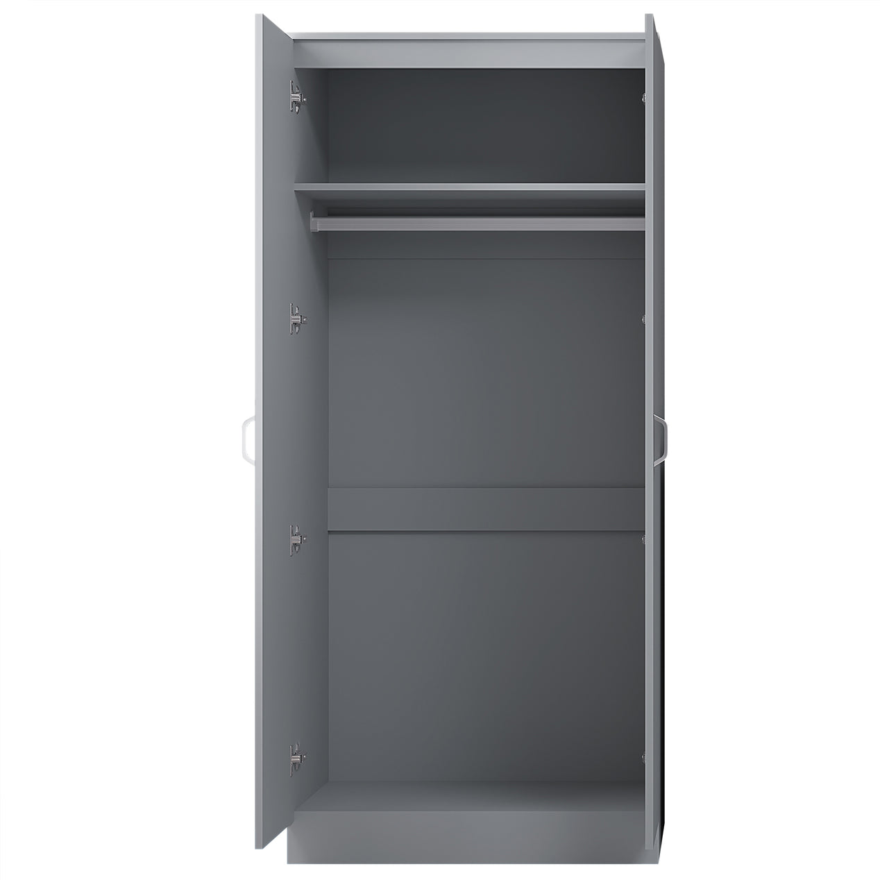 FWStyle Tunis 2 Door Wardrobe Matt Grey