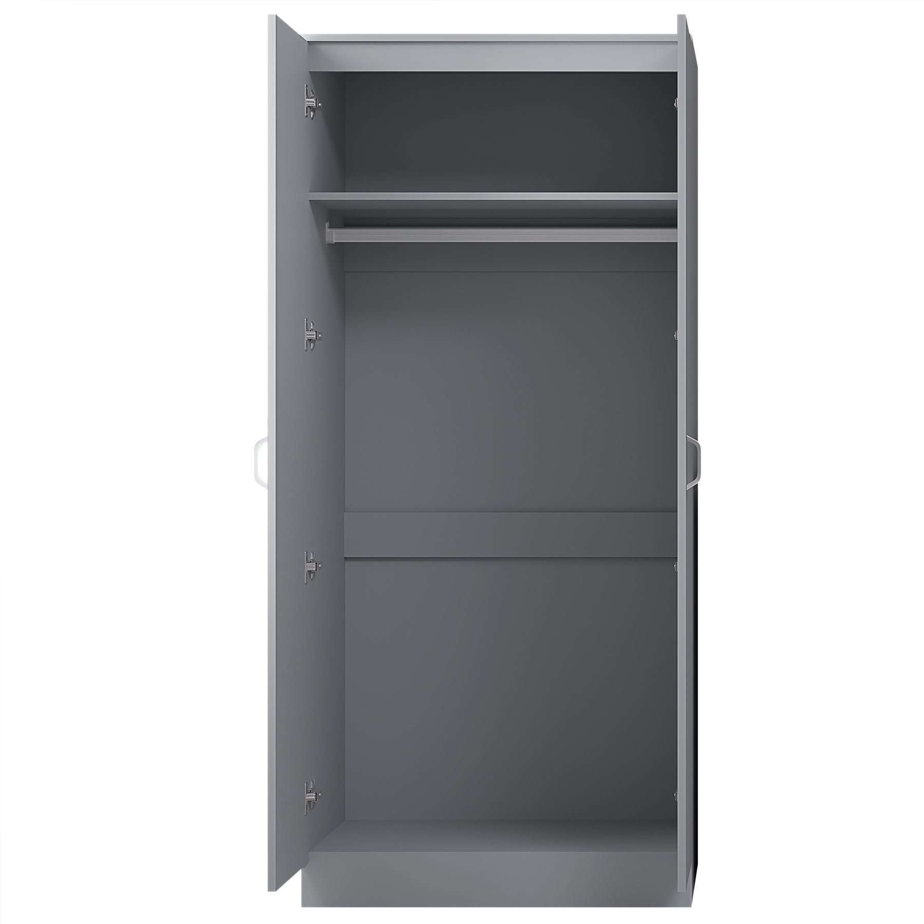 FWStyle Tunis 2 Door Wardrobe Matt Grey