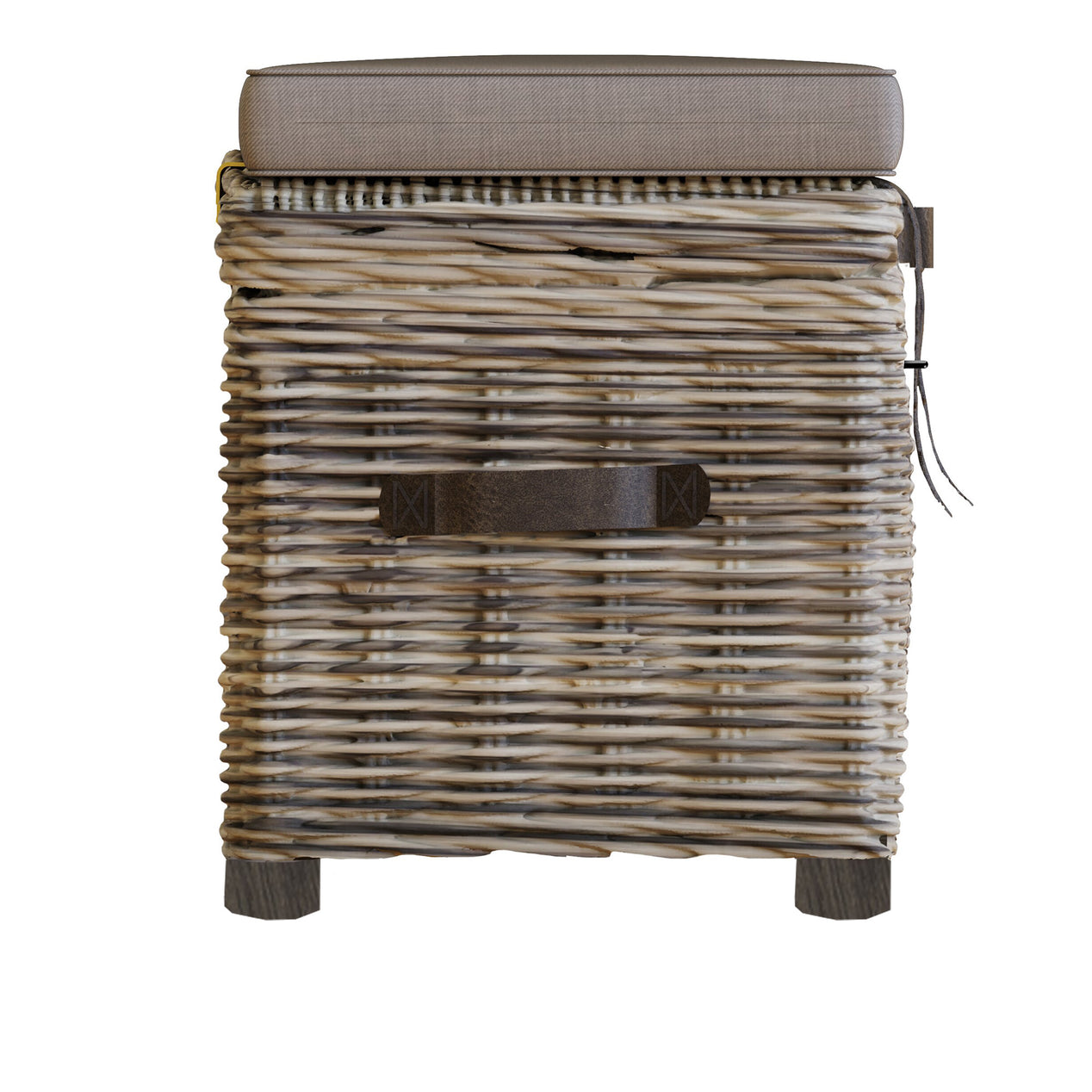 Maya Handmade Kubu Rattan Storage Bench