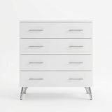 Maldon White 4 Drawer Chest Of Drawers