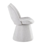 Maryland 360 Swivel Dining Chair Grey