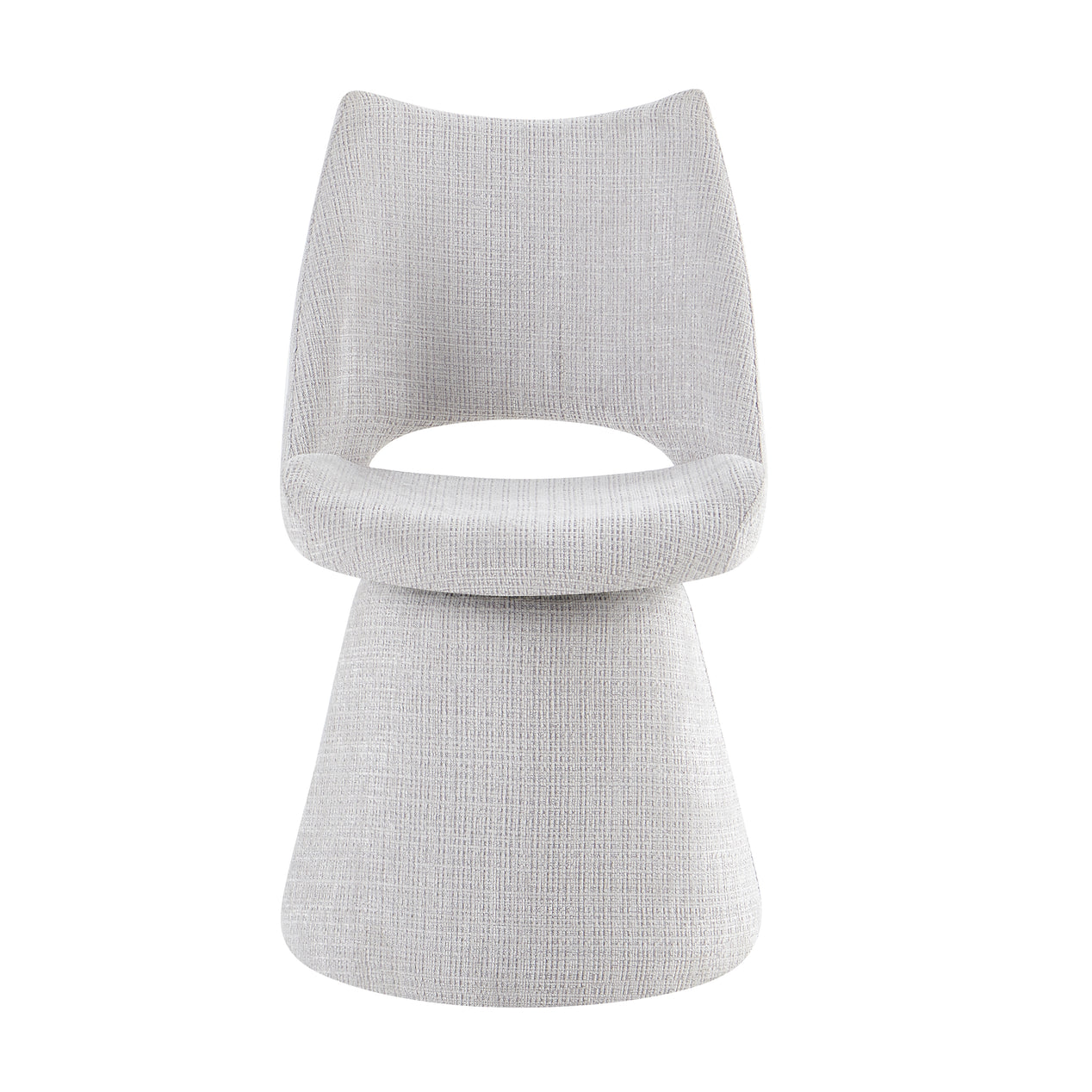 Maryland 360 Swivel Dining Chair Grey