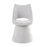 Maryland 360 Swivel Dining Chair Grey