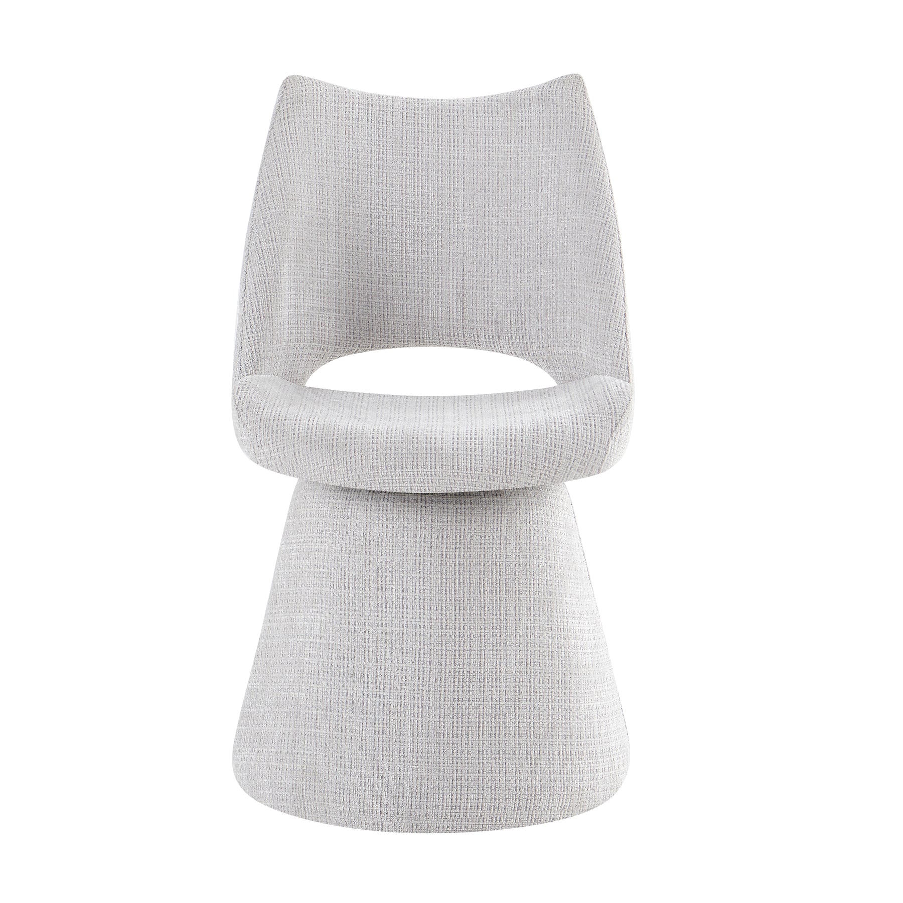 Maryland 360 Swivel Dining Chair Grey