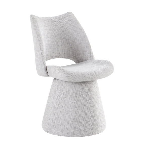 Maryland 360 Swivel Dining Chair Grey