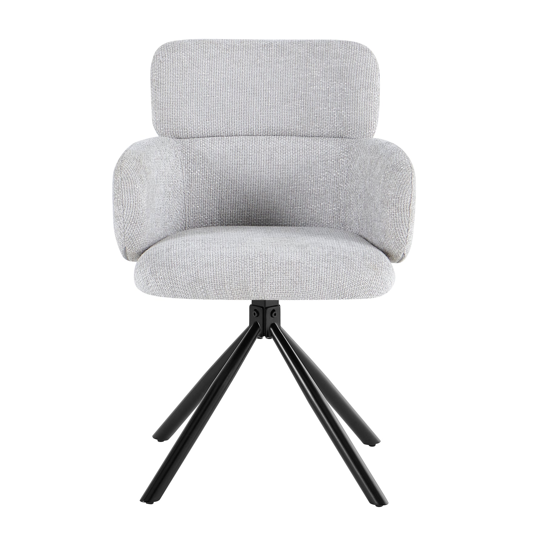 Tuscany 360 Swivel Dining Chair Grey