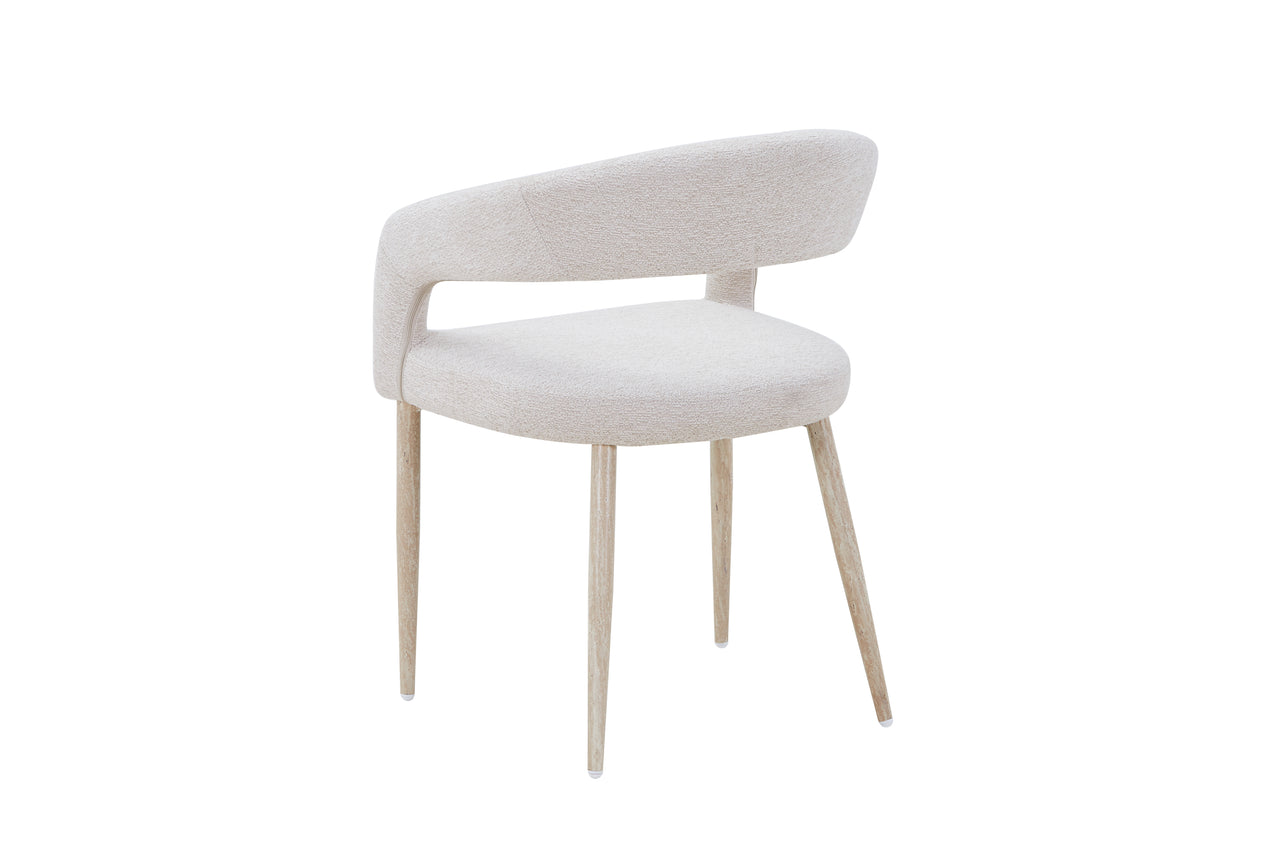 Olympia Dining Chair Beige