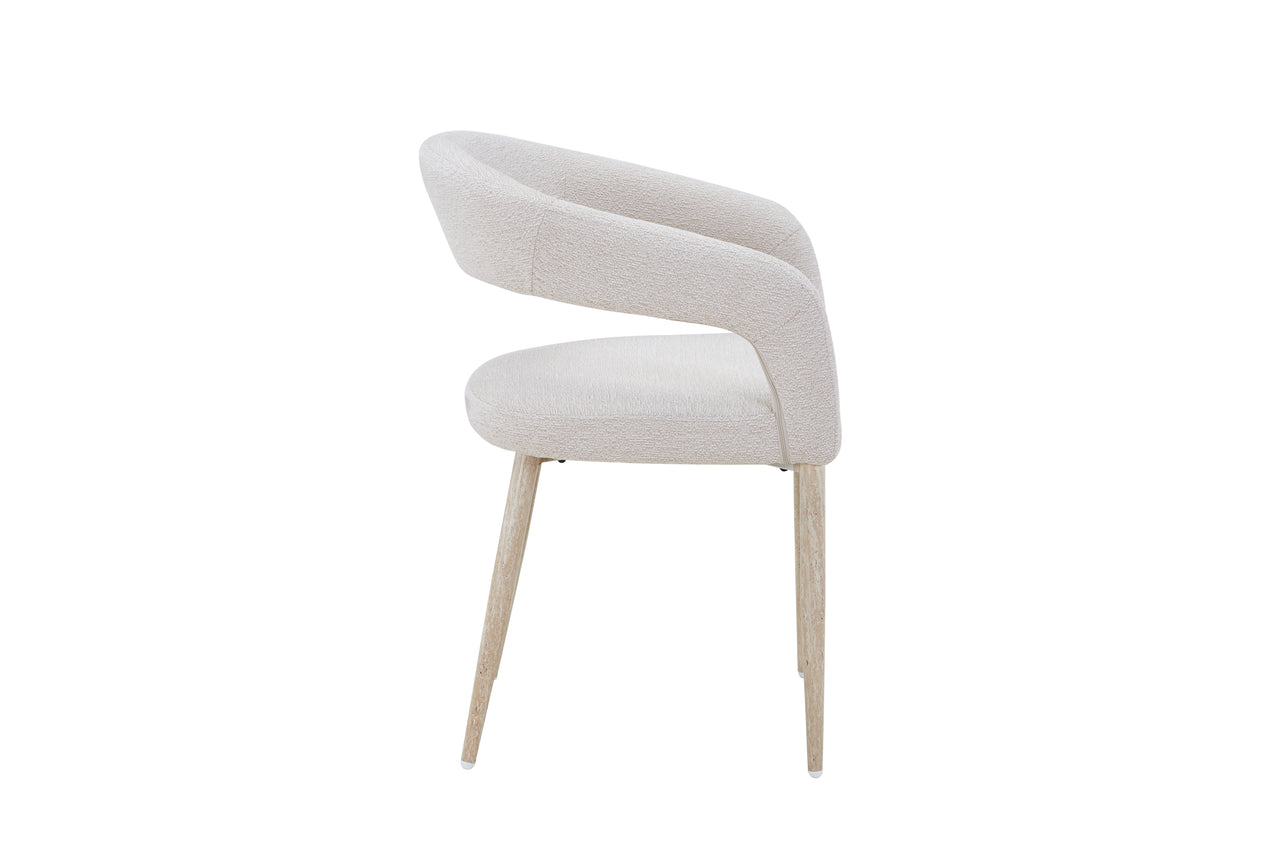 Olympia Dining Chair Beige